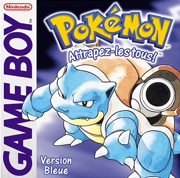 Pokémon Bleu