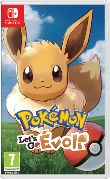 Pokémon Let's Go Évoli