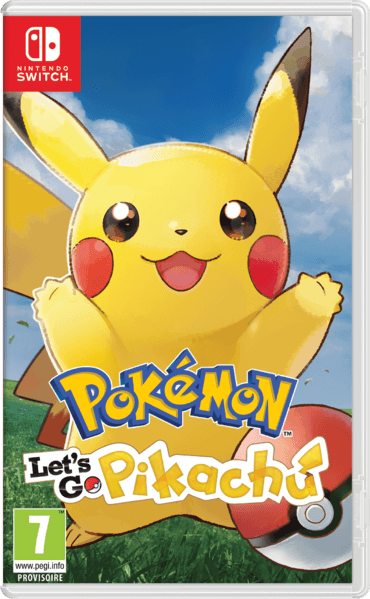 Pokémon Let's Go Pikachu