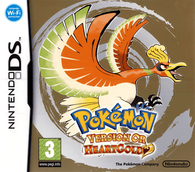 Pokémon Or HeartGold