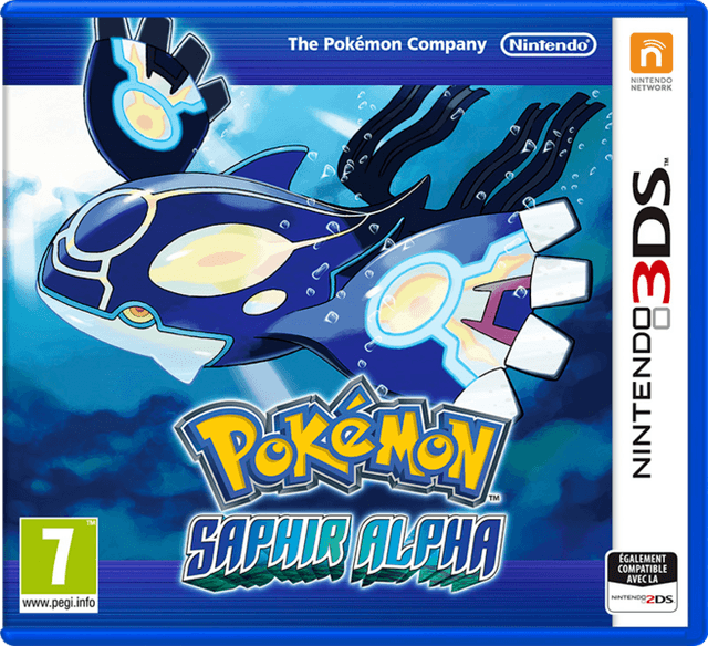 Pokémon Saphir Alpha