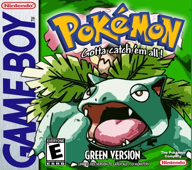 Pokémon Vert
