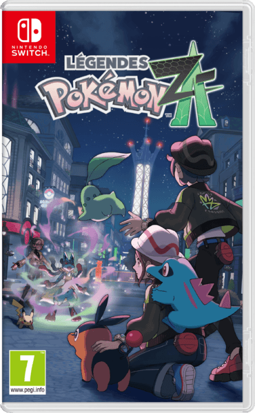 Légendes Pokémon : Z-A