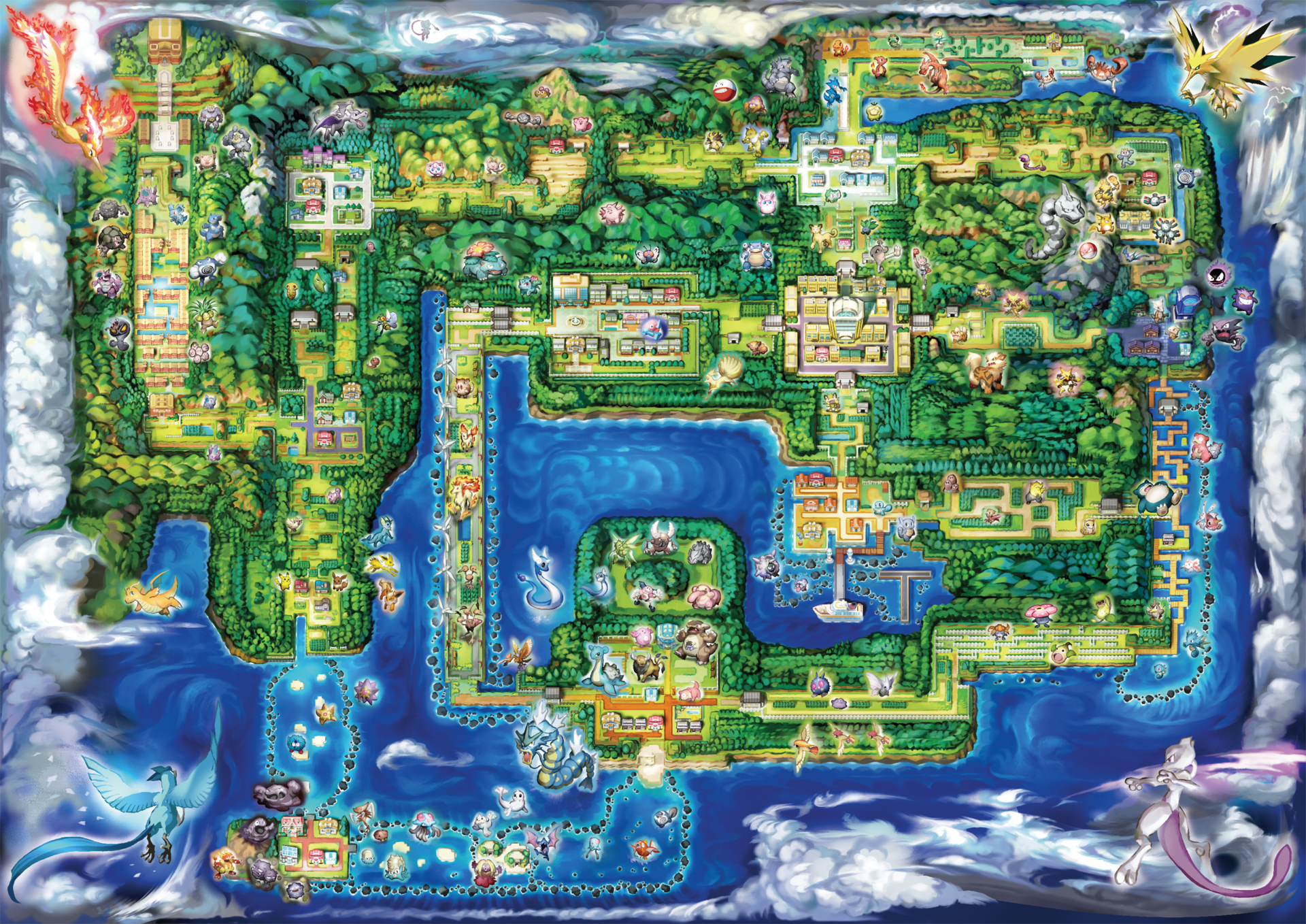 Pokémon rouge